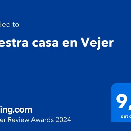 Nuestra Casa En Vejer Vejer de la Frontera